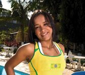 Rayssa Sanchez - Hottest Fan - Mike In Brazil 5