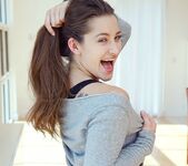 Dani Daniels, Elisa - Caressing The Cooch - We Live Together 6