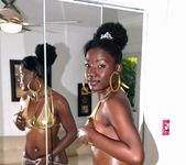 Amina - Amina Booty - Round And Brown 19