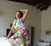 Melena Maria Rya in Happy pants 8