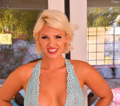 Charli - Sheer Blue And Lacy - FTV Milfs