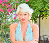 Charli - Sheer Blue And Lacy - FTV Milfs 7