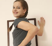 DenudeArt - Cute young model Andrea in erotic poses 9