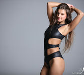 Melena Maria Rya - Maria Rya Sexy Black Bodysuit 11