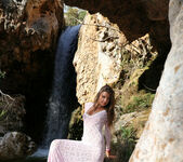 Melena Maria Rya at the Waterfall 8