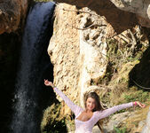 Melena Maria Rya at the Waterfall 11