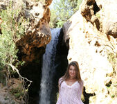 Melena Maria Rya at the Waterfall 13