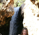 Melena Maria Rya at the Waterfall 14