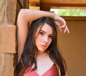 Ziva - Fire Hot Red Dress - FTV Girls