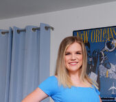 Nikki Sweet - Babe In Blue - Nubiles