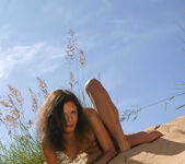 Laetitia N - Laetitia - Lying in the Sand - Stunning 18 6