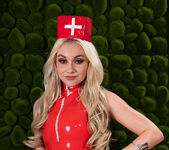 Horny Blonde Nurse Marilyn Sugar Fucks Handsome Doctor 6