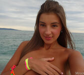 Melena Maria Rya Naked on the beach 6