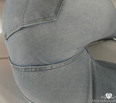 Melena Maria Rya tight blue jeans 12