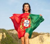 Alexa Jane - Portugal Beach Shoot - Girlfolio