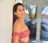 Mia - Under The Purple Dress - FTV Milfs