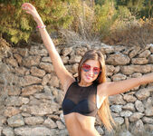 Outdoor topless Melena Maria Rya 4