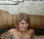 Eva V - Bathing in a Barrel - Stunning 18 13
