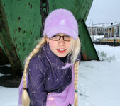Olya N - Olya - On the Snow - Stunning 18 9