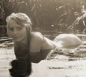 Eriska A - The Pond - Erotic Beauty