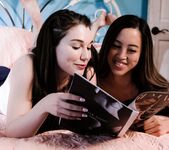 Alexia Anders, Lily Lou - Leave The Light On? - Girlsway 5