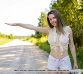 Kiere - Hitchin' A Ride - MetArt