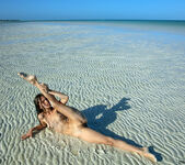 Irene Rouse - En la playa