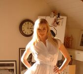 Hayley Marie Coppin - White Dress - Hayley's Secrets