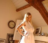 Hayley Marie Coppin - White Dress - Hayley's Secrets 4