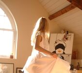 Hayley Marie Coppin - White Dress - Hayley's Secrets 5