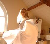 Hayley Marie Coppin - White Dress - Hayley's Secrets 6