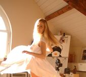Hayley Marie Coppin - White Dress - Hayley's Secrets 7