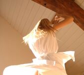 Hayley Marie Coppin - White Dress - Hayley's Secrets 8