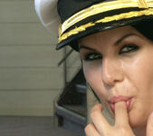Hot Brunette Takes on the Captain - Private Black 13