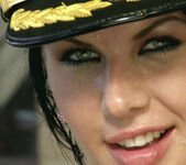 Hot Brunette Takes on the Captain - Private Black 14