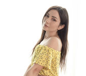Hot italian model Valentina Bianco in erotic poses 4