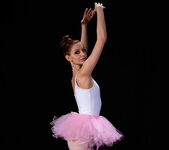 Petite Redhead Ballerina Lina Joy Moans Loud While Fucking 5