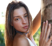 Melena Maria Rya - Posing with Tree 16