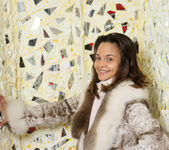 Litsa V - Litsa - Big Fur coat - Stunning 18