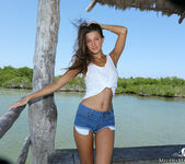 Melena Maria Rya topless in Paradise 8