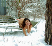 Damaris K - Damaris - Resting in the Snow - Stunning 18 6