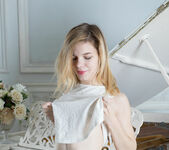 Mia B - Mia at the White Piano - Stunning 18 5