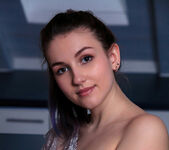 Isabele - Purple Ponytail - MetArt