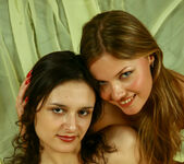Laetitia N, Lana Y - Laetitia - Naked on the Couch 9