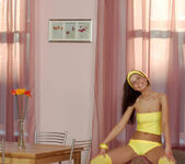 Anoushka E - Anoushka - Yellow Stockings - Stunning 18 9