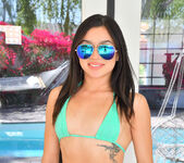 Micki - Poolside Spreads - FTV Girls