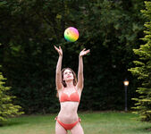 Guinevere Huney: Playing With A Ball - Watch4Beauty 4