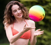 Guinevere Huney: Playing With A Ball - Watch4Beauty 6