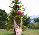 Guinevere Huney: Playing With A Ball - Watch4Beauty 12