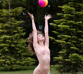 Guinevere Huney: Playing With A Ball - Watch4Beauty 19